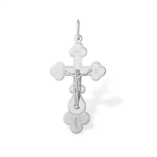 Крест из серебра