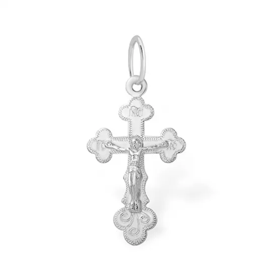 Крест из серебра