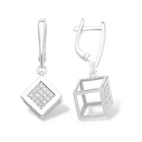 Серьги из серебра