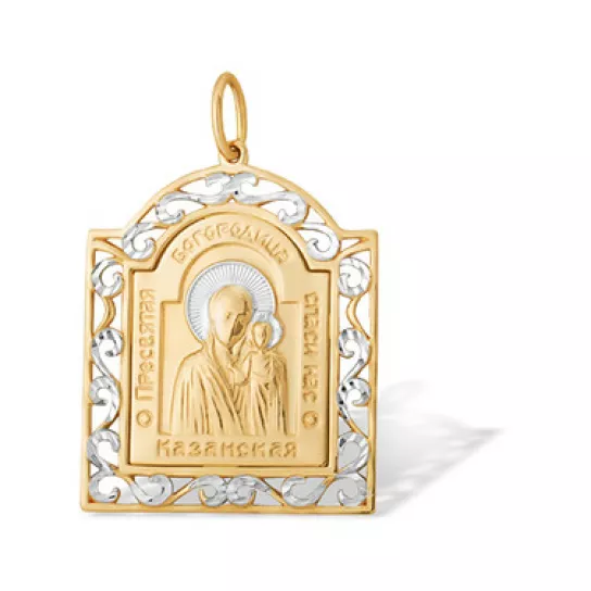 Икона из серебра