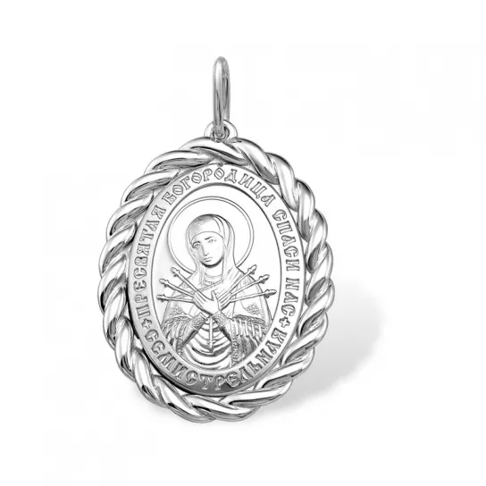 Икона из серебра