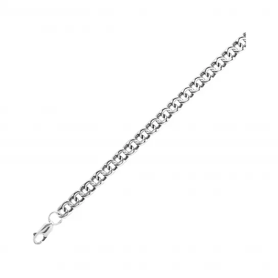 Браслет из серебра