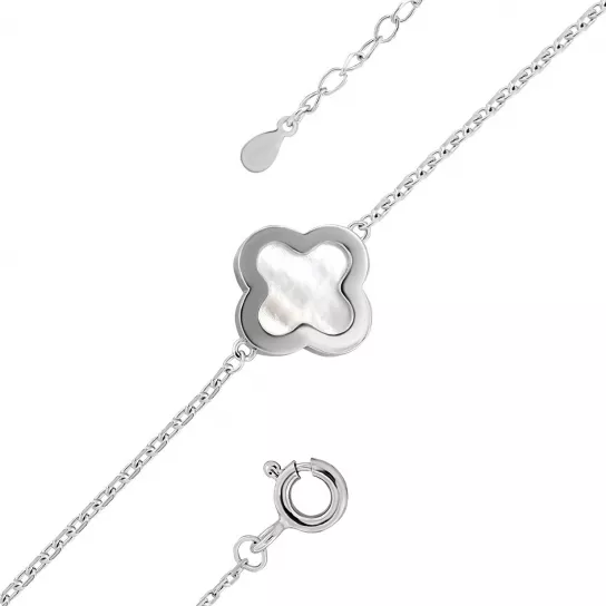 Браслет из серебра