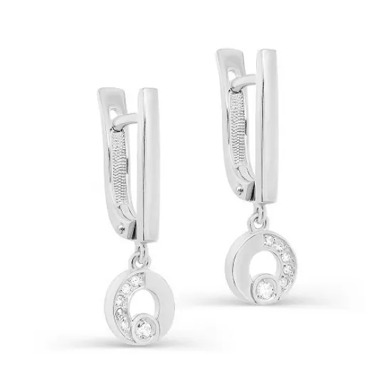 Серьги из серебра