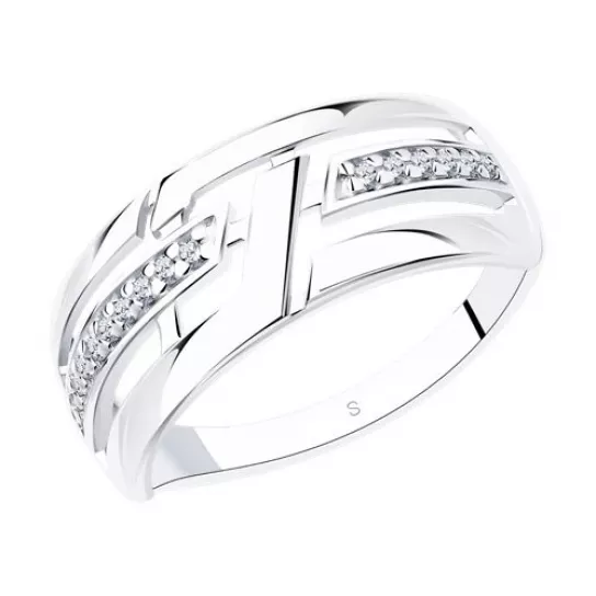 Кольцо из серебра