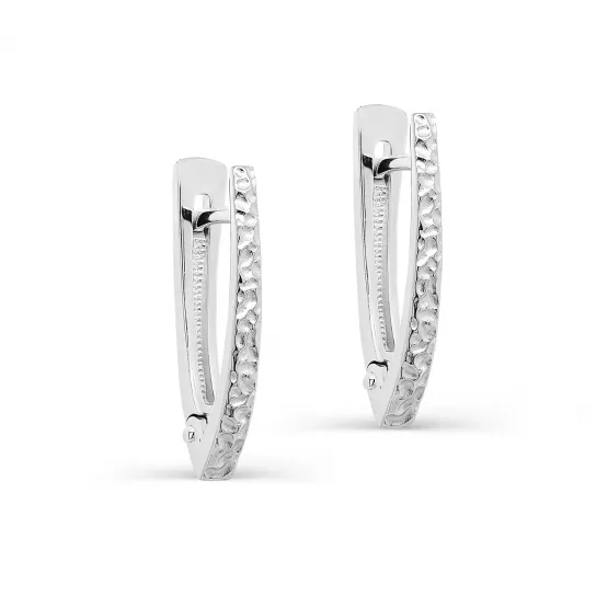 Серьги из серебра