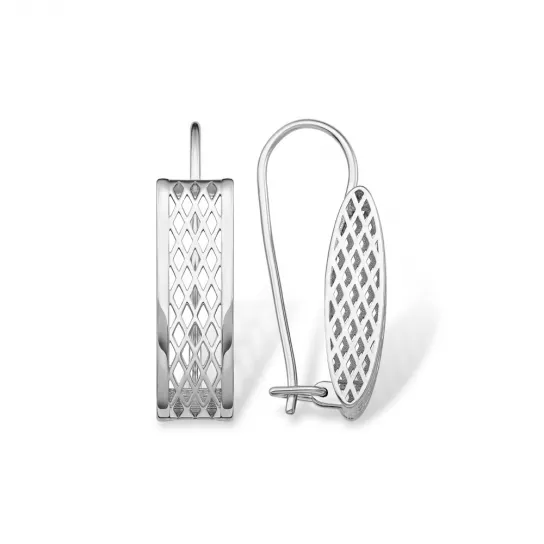 Серьги из серебра