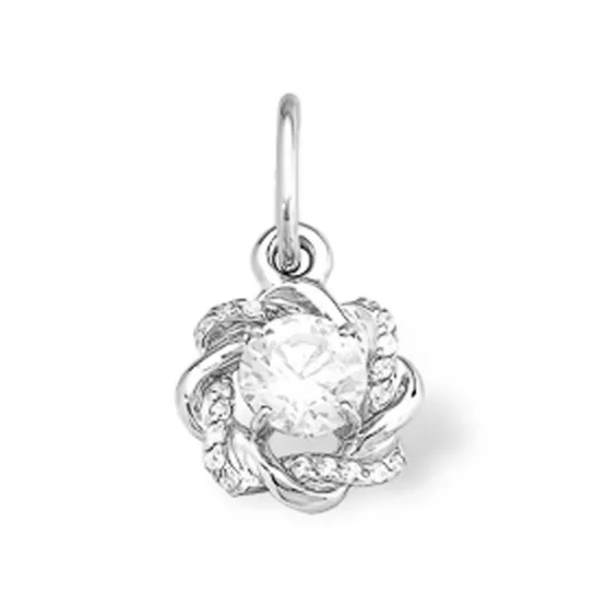 Подвеска из серебра