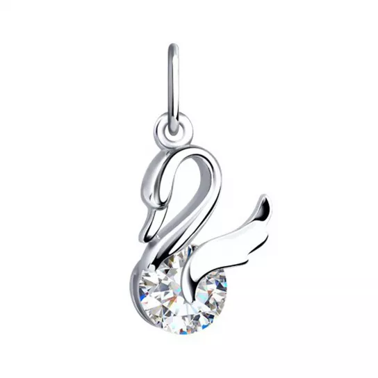 Подвеска из серебра