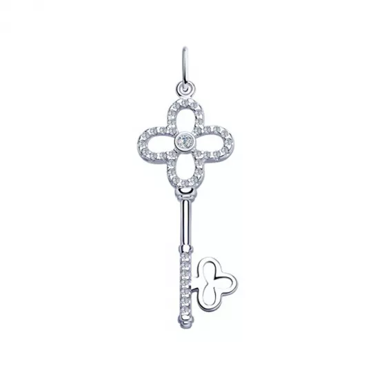 Подвеска из серебра