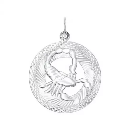 Подвеска зодиак из серебра