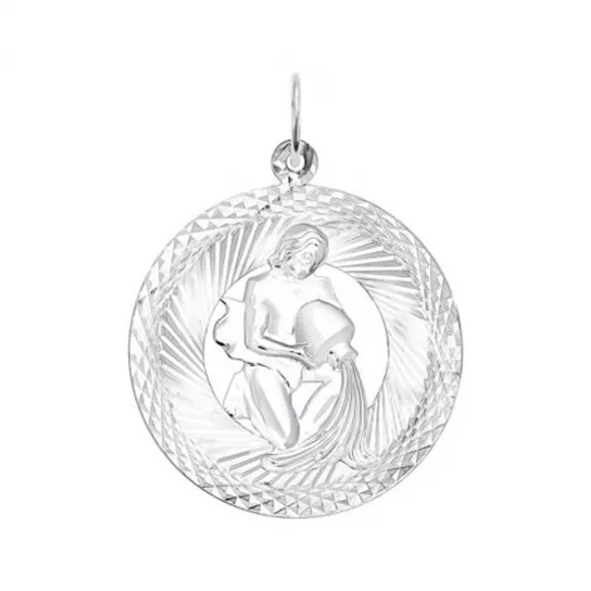 Подвеска зодиак из серебра