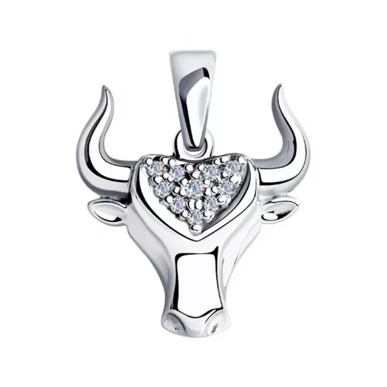 Подвеска из серебра