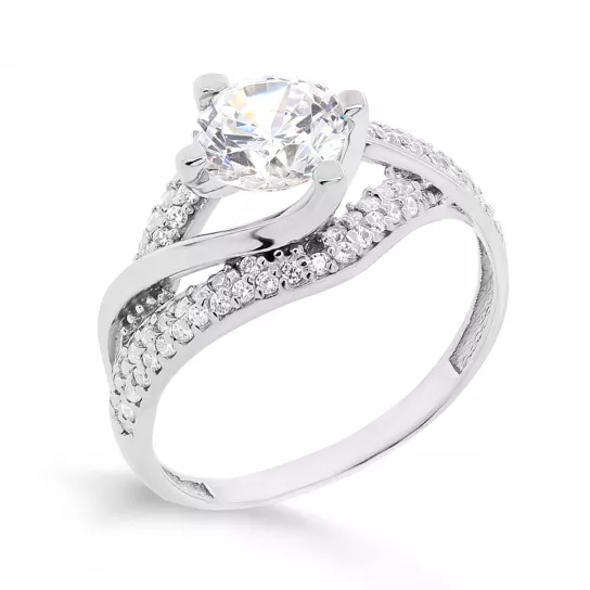 Кольцо из серебра