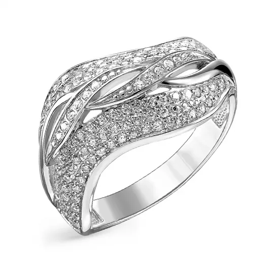 Кольцо из серебра