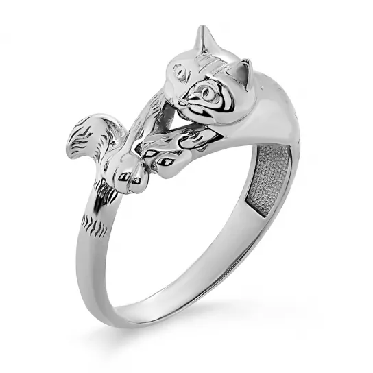 Кольцо из серебра