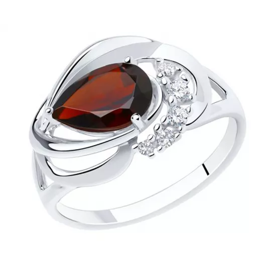 Кольцо из серебра