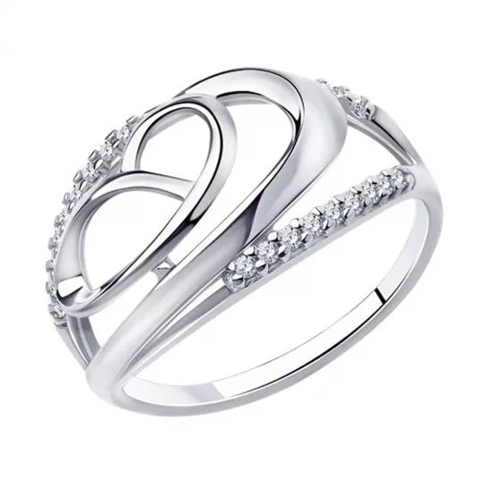 Кольцо из серебра