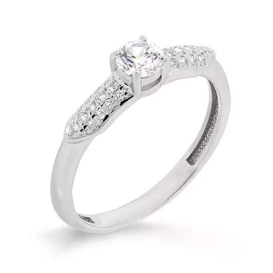 Кольцо из серебра