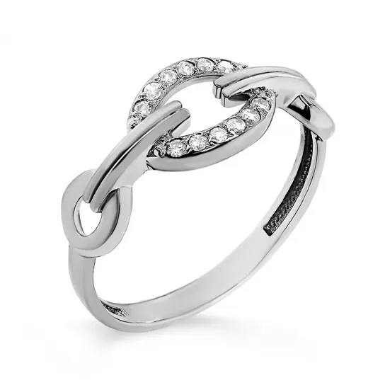 Кольцо из серебра