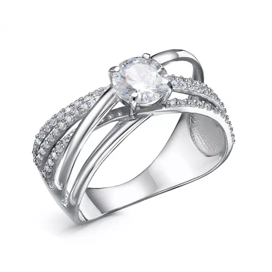 Кольцо из серебра