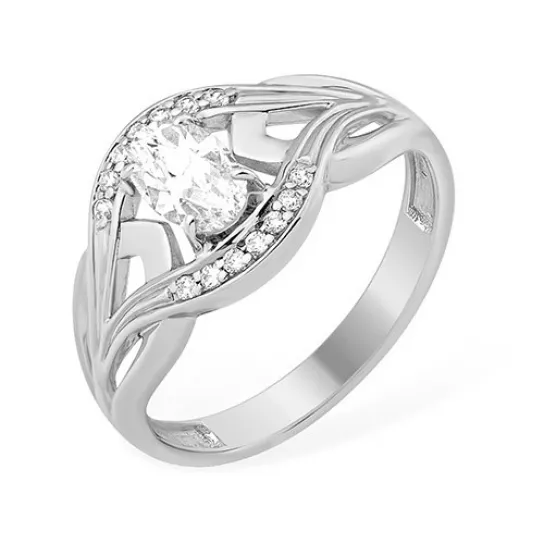 Кольцо из серебра