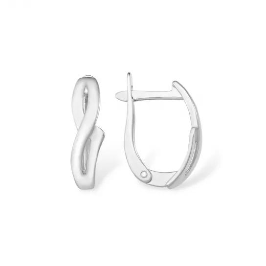 Серьги из серебра