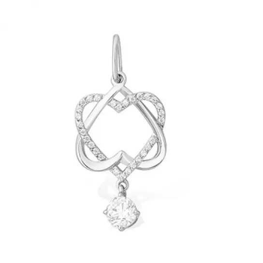 Подвеска из серебра