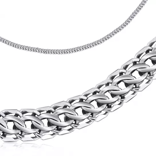 Браслет из серебра