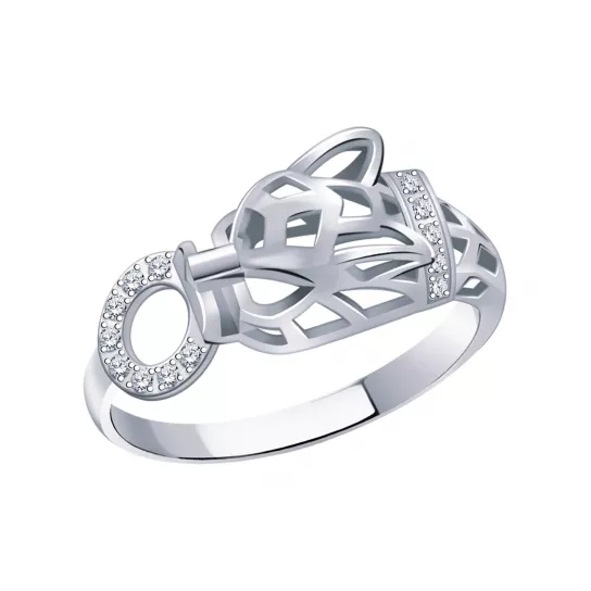 Кольцо из серебра