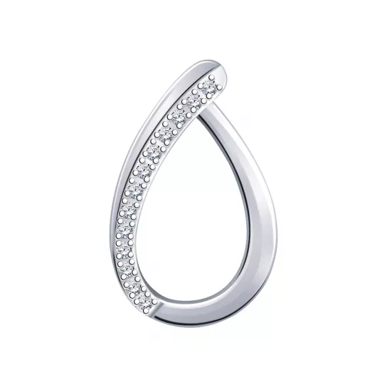 Подвеска из серебра