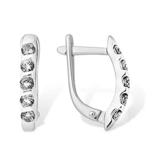 Серьги из серебра