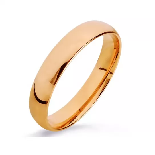 Кольцо обручальное из золота