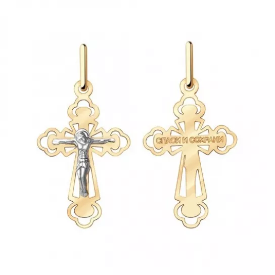 Крест из золота