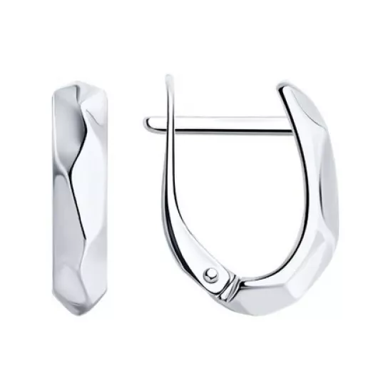 Серьги из серебра