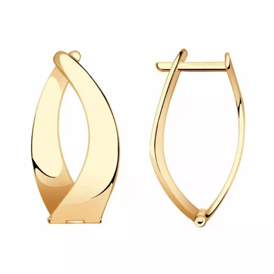 Серьги из золота