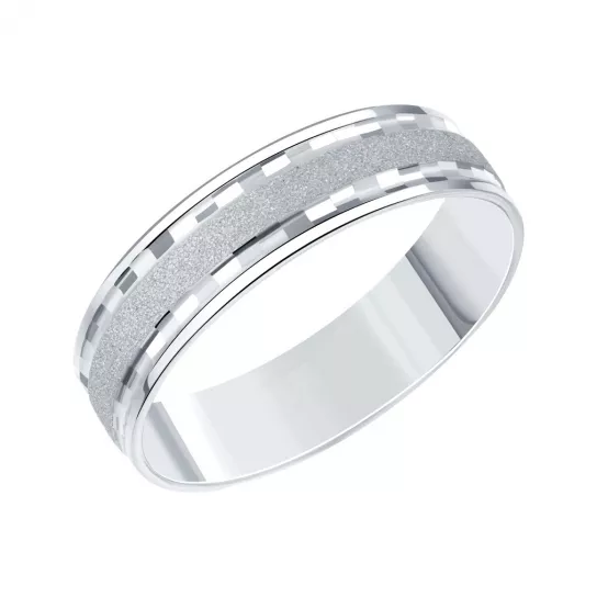 Кольцо обручальное из золота