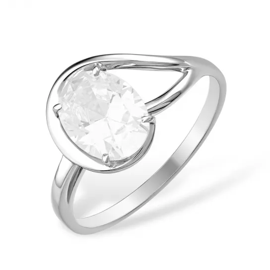 Кольцо из серебра