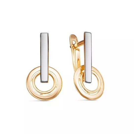 Серьги из золота