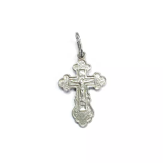 Крест из серебра