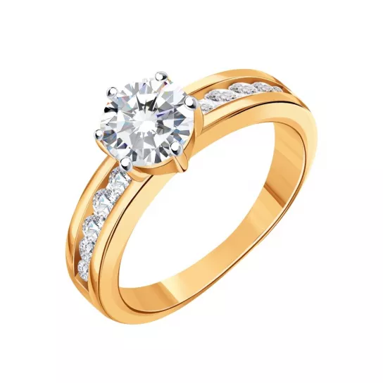 Кольцо из золота