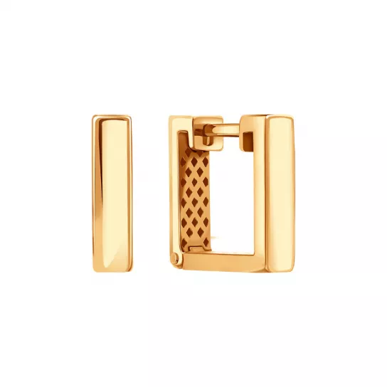 Серьги из золота