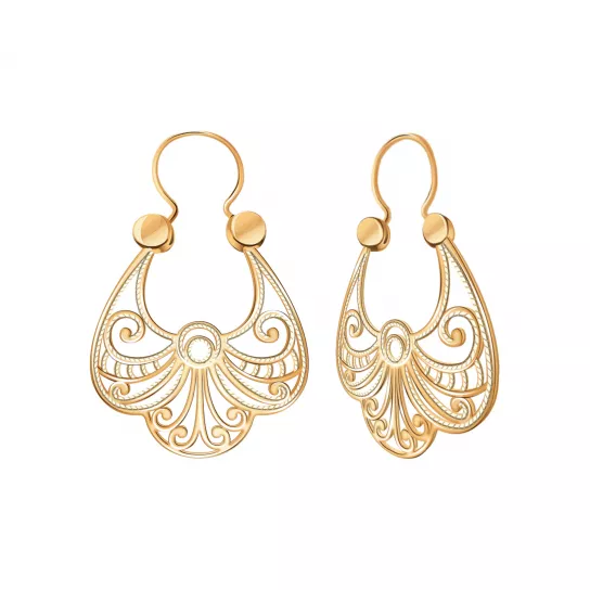 Серьги из золота