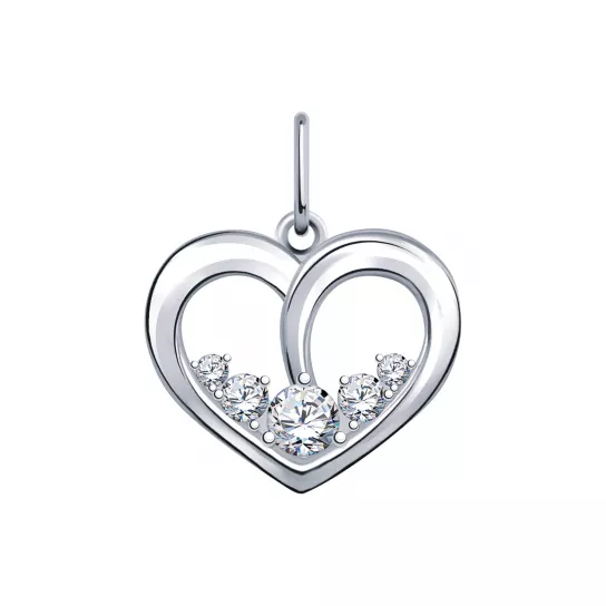 Подвеска из серебра