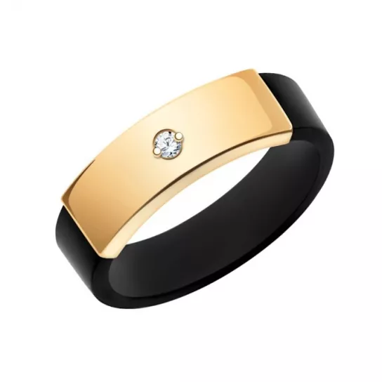 Кольцо из золота