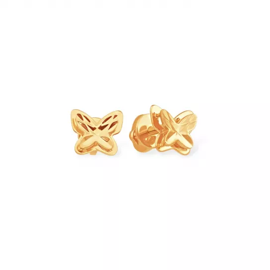 Пусеты из золота