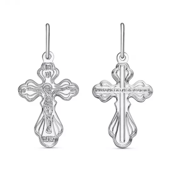 Крест из серебра