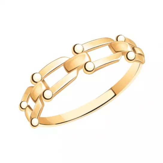 Кольцо из золота