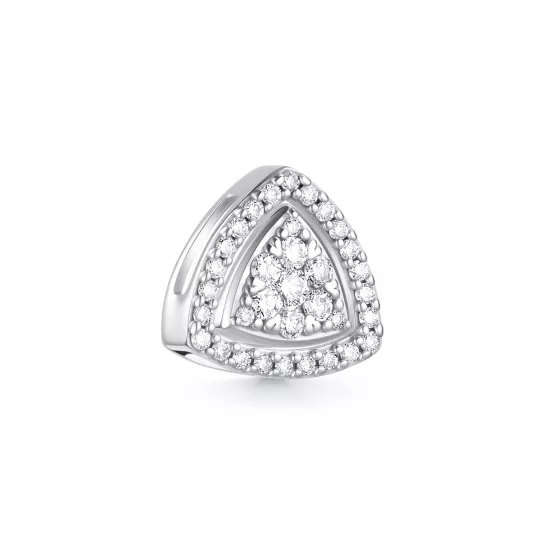 Подвеска с бриллиантами из золота