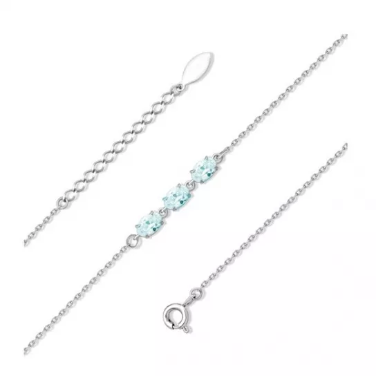 Браслет из серебра